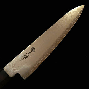 Miura Petty VG10 Full Damascus Ebony Handle (150mm)