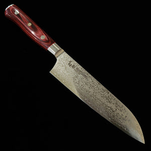 [New Standard] ZANMAI MCUSTA Classic Pro 3 Guren Santoku (180mm)