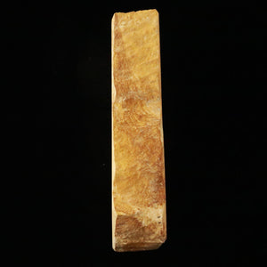 Miotsukushihime pedra natural de amolar Iyo Meito M33 veios de madeira 88 × 160 × 35 mm