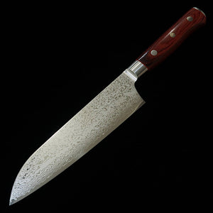 【Nuevo estándar】MCUSTA ZANMAI Zanmai Classic Pro 3 Guren Santoku (180 mm)