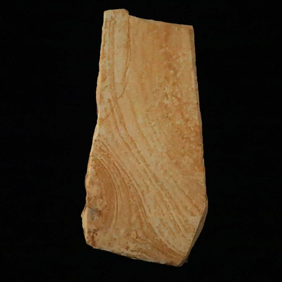 Miotsukushihime pedra natural de amolar Iyo Meito M33 veios de madeira 88 × 160 × 35 mm