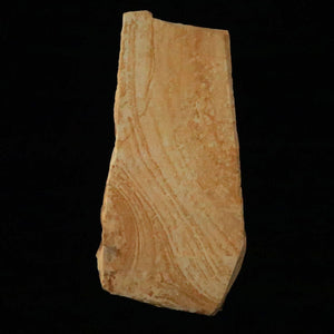 Miotsukushihime pedra natural de amolar Iyo Meito M33 veios de madeira 88 × 160 × 35 mm