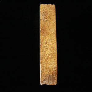 Miotsukushihime pedra natural de amolar Iyo Meito M33 veios de madeira 88 × 160 × 35 mm