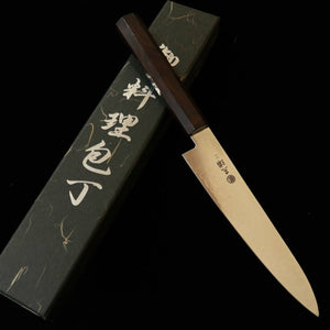 Miura Petty VG10 Full Damascus Ebony Handle (150mm)