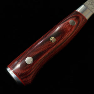 【Nuevo estándar】MCUSTA ZANMAI Zanmai Classic Pro 3 Guren Santoku (180 mm)