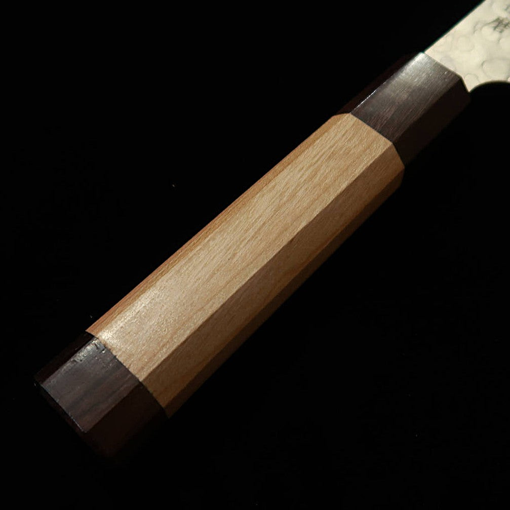 達磨刃物 DARUMA HAMONO 菜切 VG XEOS 両紫檀口桜八角柄 (160mm)