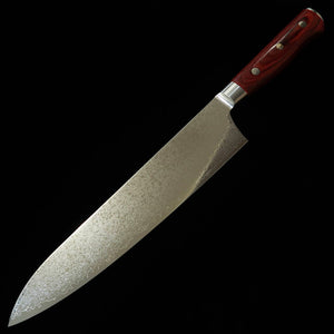 【Nuevo estándar】Mcusta Zanmai ZANMAI Classic Pro 3 Guren Cuchillo de chef (gyuto) (180-240 mm)