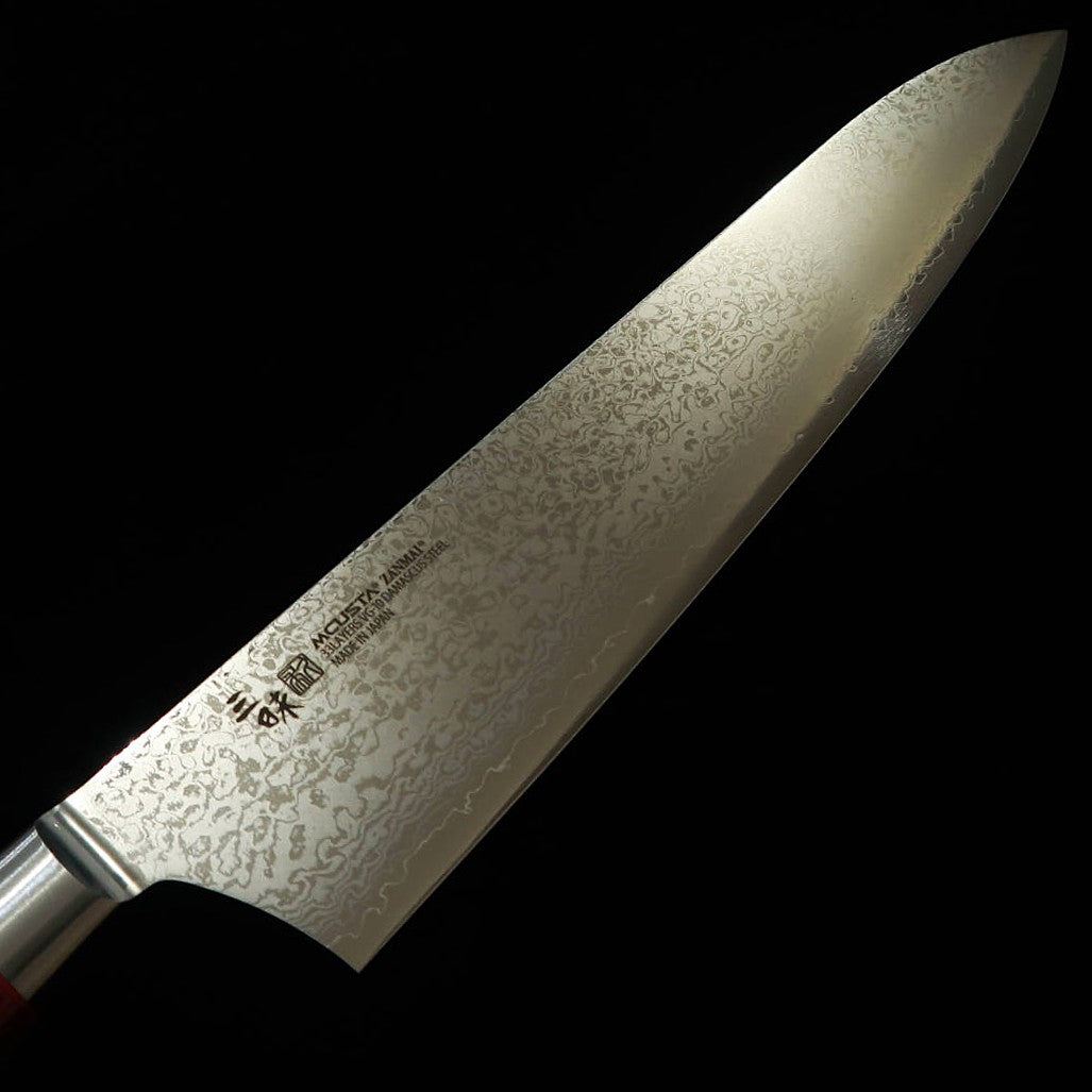 【Nuevo estándar】Mcusta Zanmai ZANMAI Classic Pro 3 Guren Cuchillo de chef (gyuto) (180-240 mm)