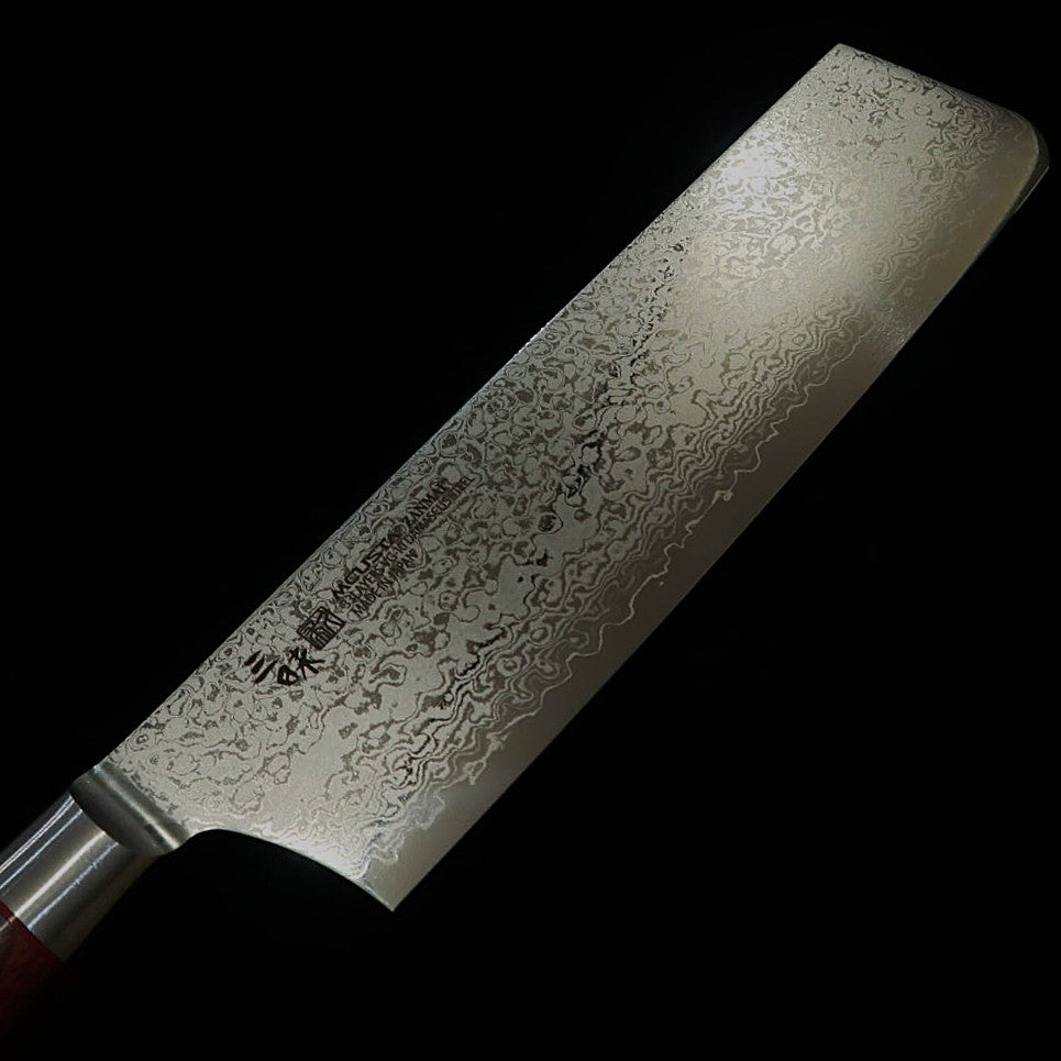 [Nouvelle référence] MCUSTA ZANMAI Classic Pro 3 Guren – Nakiri (165 mm)
