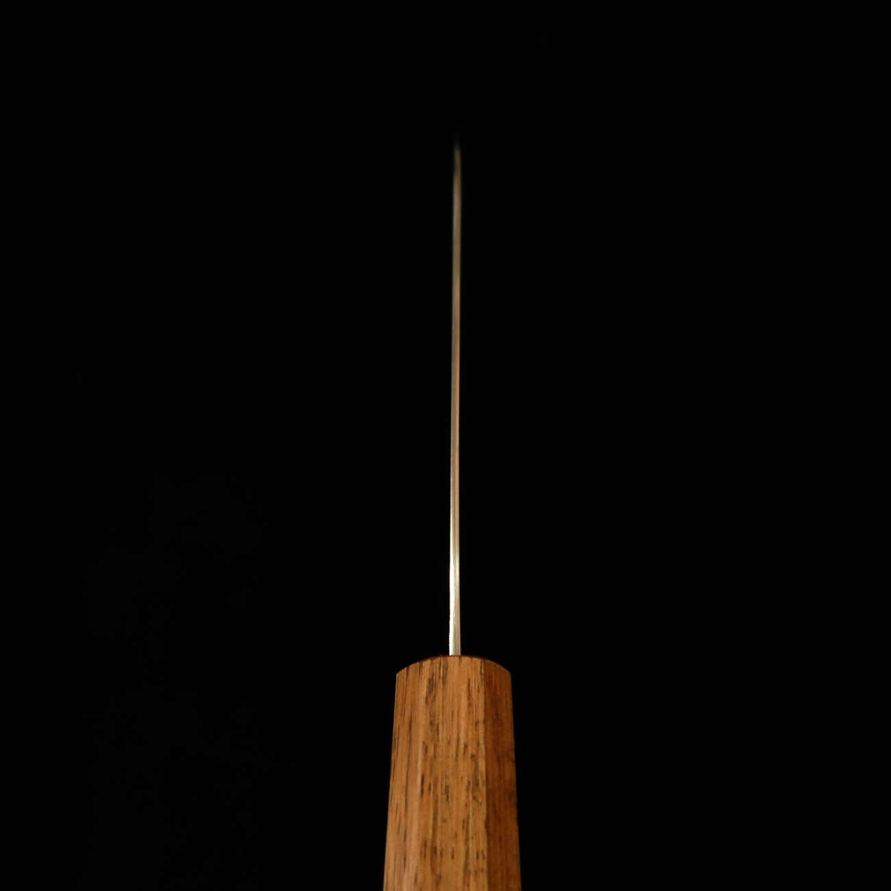 三浦 MIURA 三徳 VG10 ダマスカス 焼漆八角柄 （165mm）