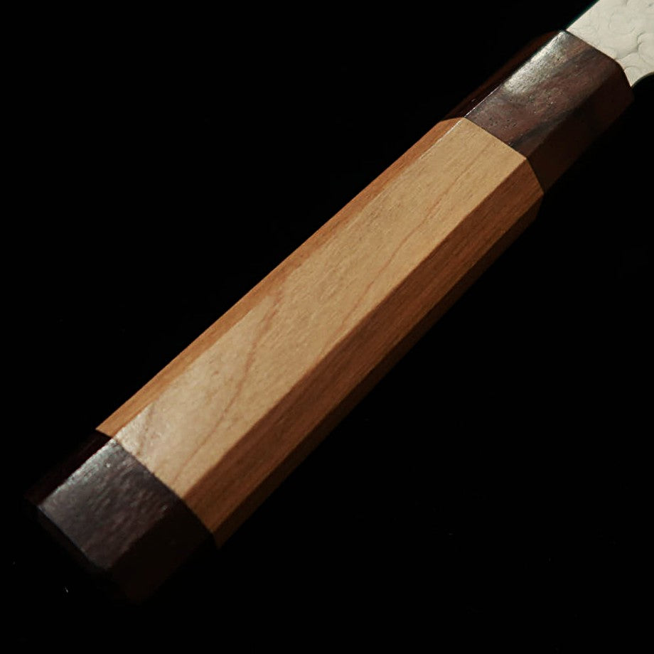 達磨刃物 DARUMA HAMONO 牛刀 VG XEOS 両紫檀口桜八角柄 (210mm)