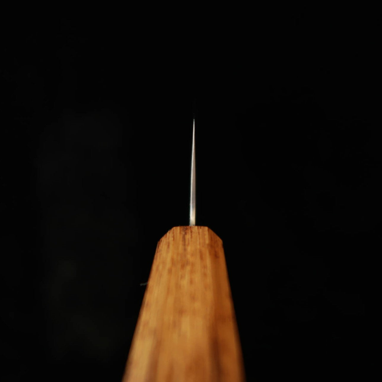 三浦 MIURA 三徳 VG10 ダマスカス 焼漆八角柄 （165mm）