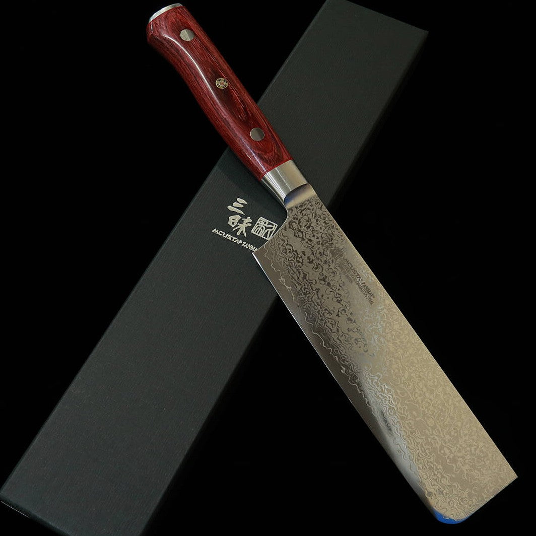 Nakiri [Nuevo estándar] Zanmai MCUSTA ZANMAI Classic Pro 3 Guren (165 mm)