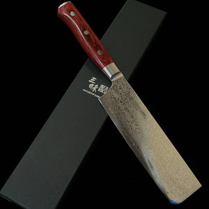 [Nouvelle référence] MCUSTA ZANMAI Classic Pro 3 Guren – Nakiri (165 mm)
