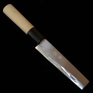 堺菊守 SAKAI KIKUMORI 白紙二号 水牛柄 鰻裂き 名古屋裂 (105mm)