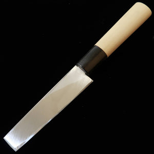 堺菊守 SAKAI KIKUMORI 白紙二号 水牛柄 鰻裂き 名古屋裂 (105mm)