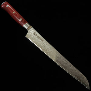 【Nuevo estándar】MCUSTA ZANMAI Zanmai Classic Pro 3 Guren, cuchillo para pan (160/230 mm)