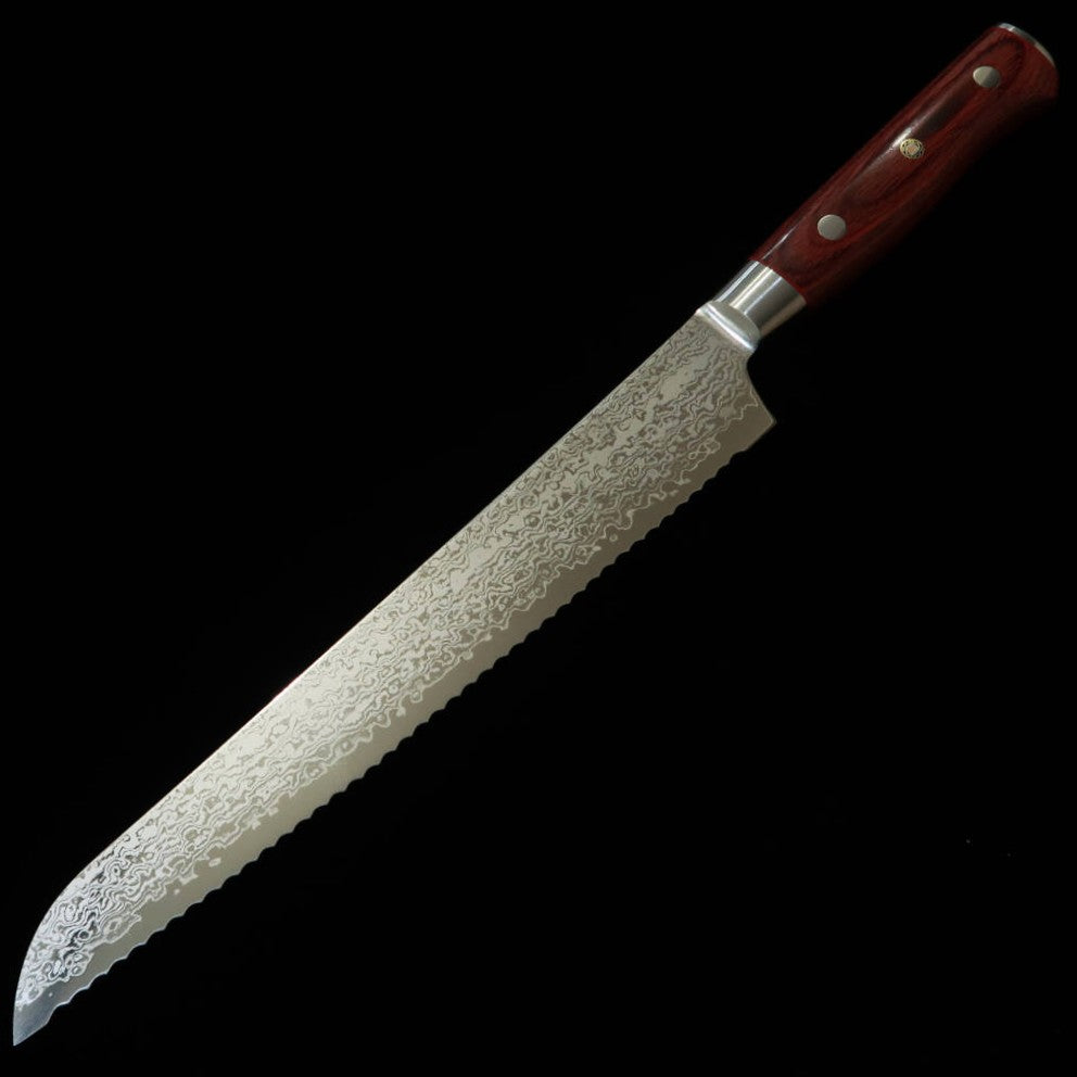 【Nuevo estándar】MCUSTA ZANMAI Zanmai Classic Pro 3 Guren, cuchillo para pan (160/230 mm)