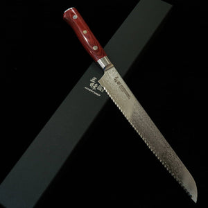 【Nuevo estándar】MCUSTA ZANMAI Zanmai Classic Pro 3 Guren, cuchillo para pan (160/230 mm)