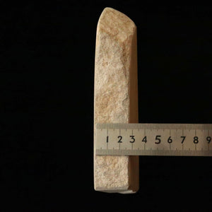 Miotsukushihime Pedra de amolar natural Iyo Meito M38 Kokuzo Shiro 87×182×30 mm