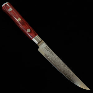 [New Standard] ZANMAI MCUSTA Classic Pro 3 Guren Steak Knife (115mm)