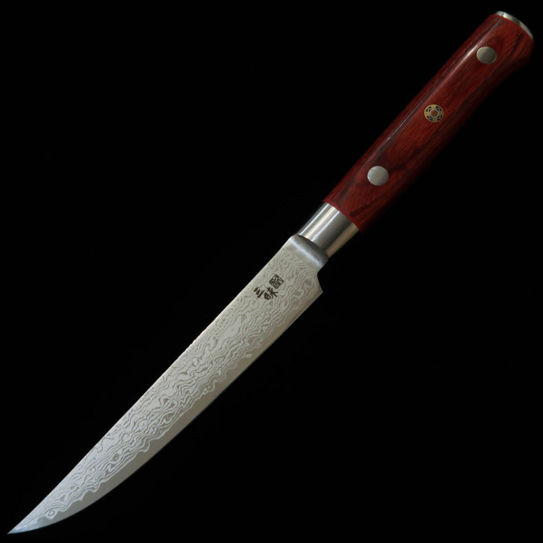 【Nouvelle référence】 Zanmai MCUSTA ZANMAI Classic Pro 3 Guren Couteau à steak (115 mm)