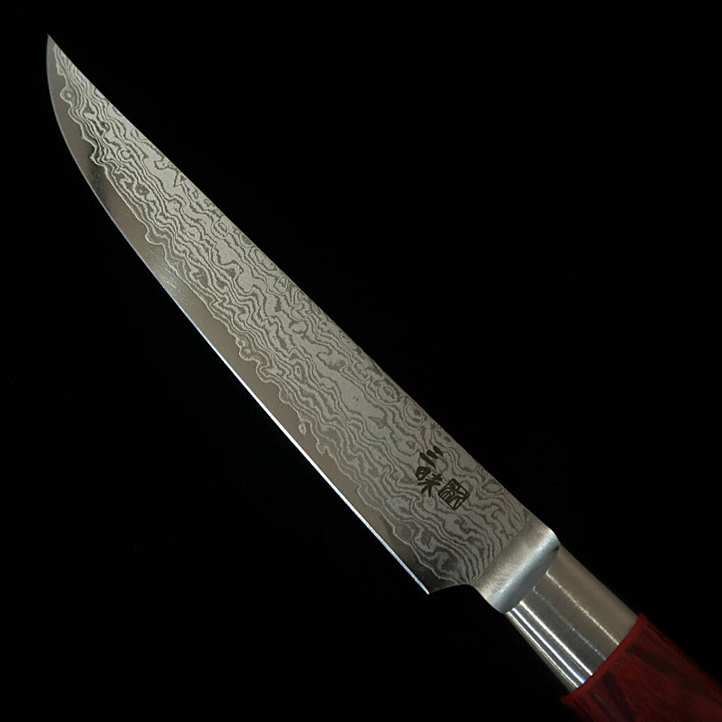 【Nouvelle référence】 Zanmai MCUSTA ZANMAI Classic Pro 3 Guren Couteau à steak (115 mm)