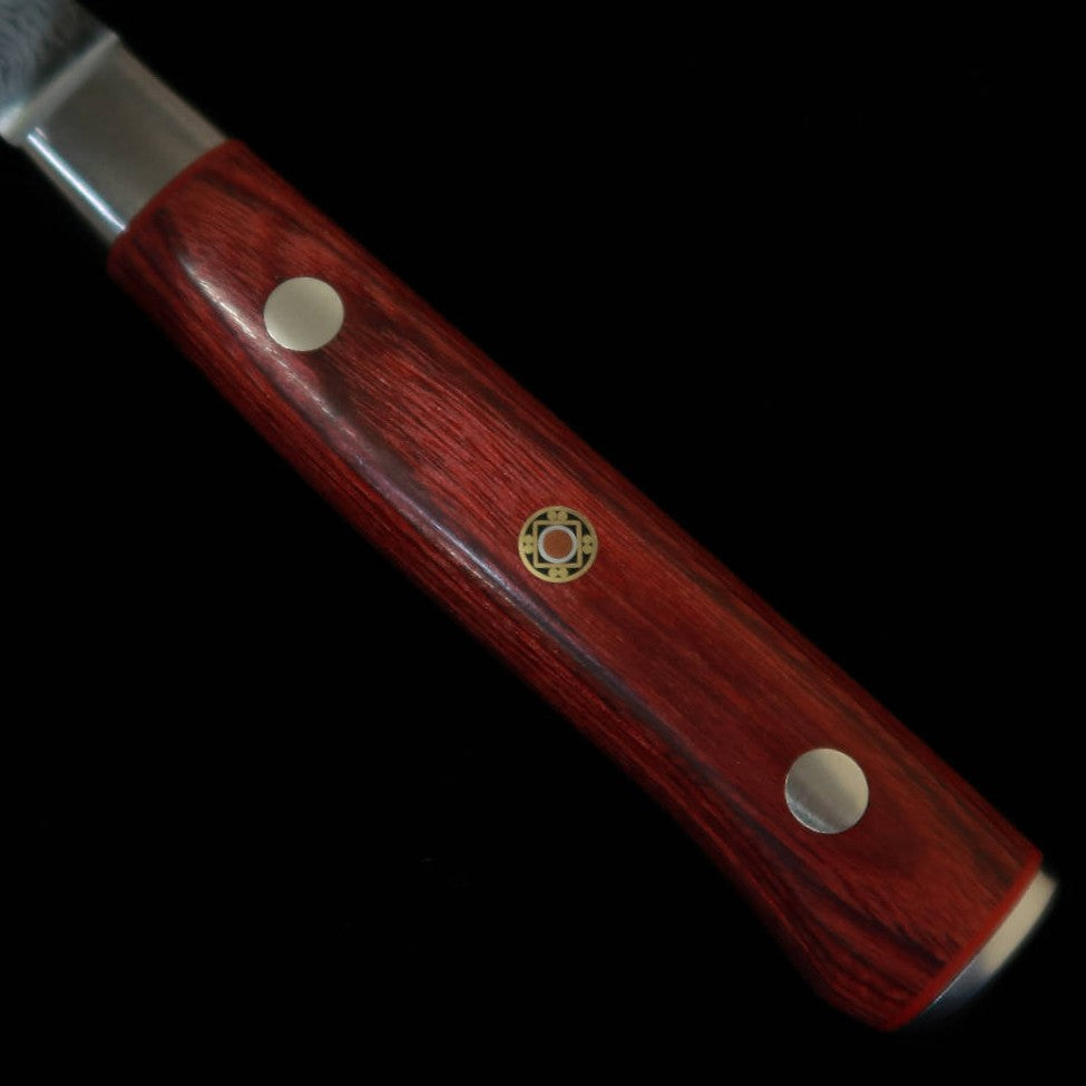 【Nouvelle référence】 Zanmai MCUSTA ZANMAI Classic Pro 3 Guren Couteau à steak (115 mm)