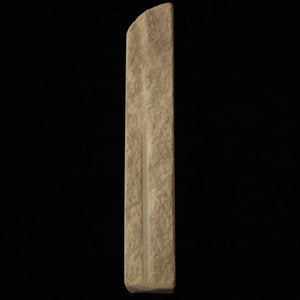 Miotsukushihime Pedra de amolar natural Iyo Meito M38 Kokuzo Shiro 87×182×30 mm