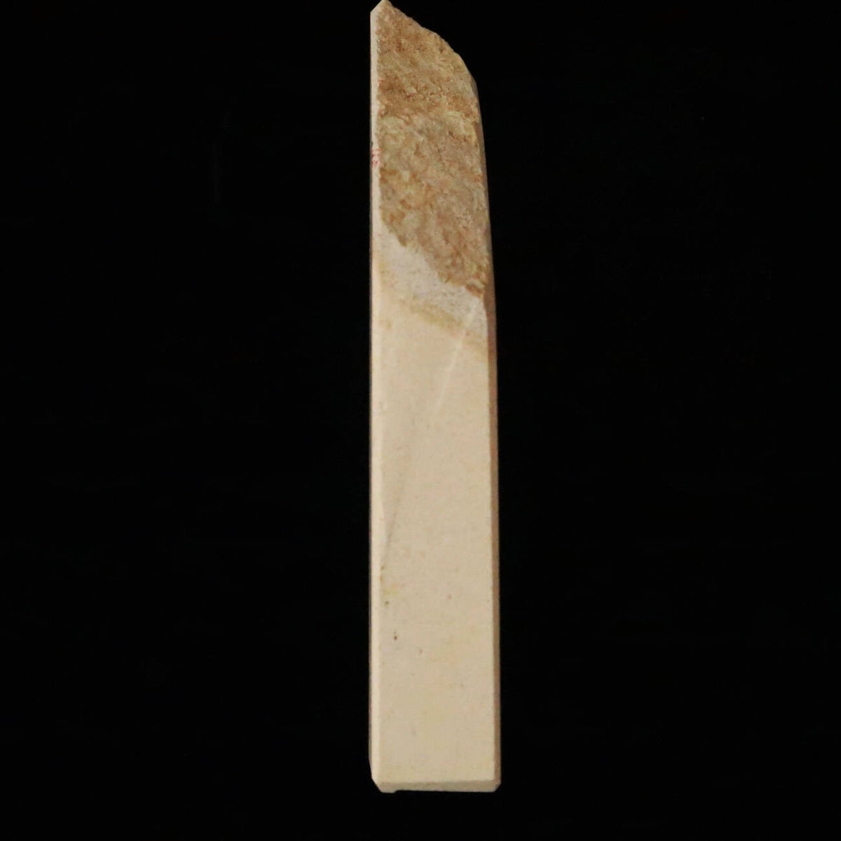 Miotsukushihime Pedra de amolar natural Iyo Meito M39 Kokuzo Shiro 94×184×27 mm