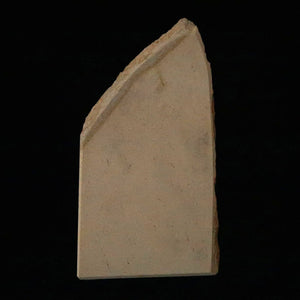Miotsukushihime Pedra de amolar natural Iyo Meito M39 Kokuzo Shiro 94×184×27 mm