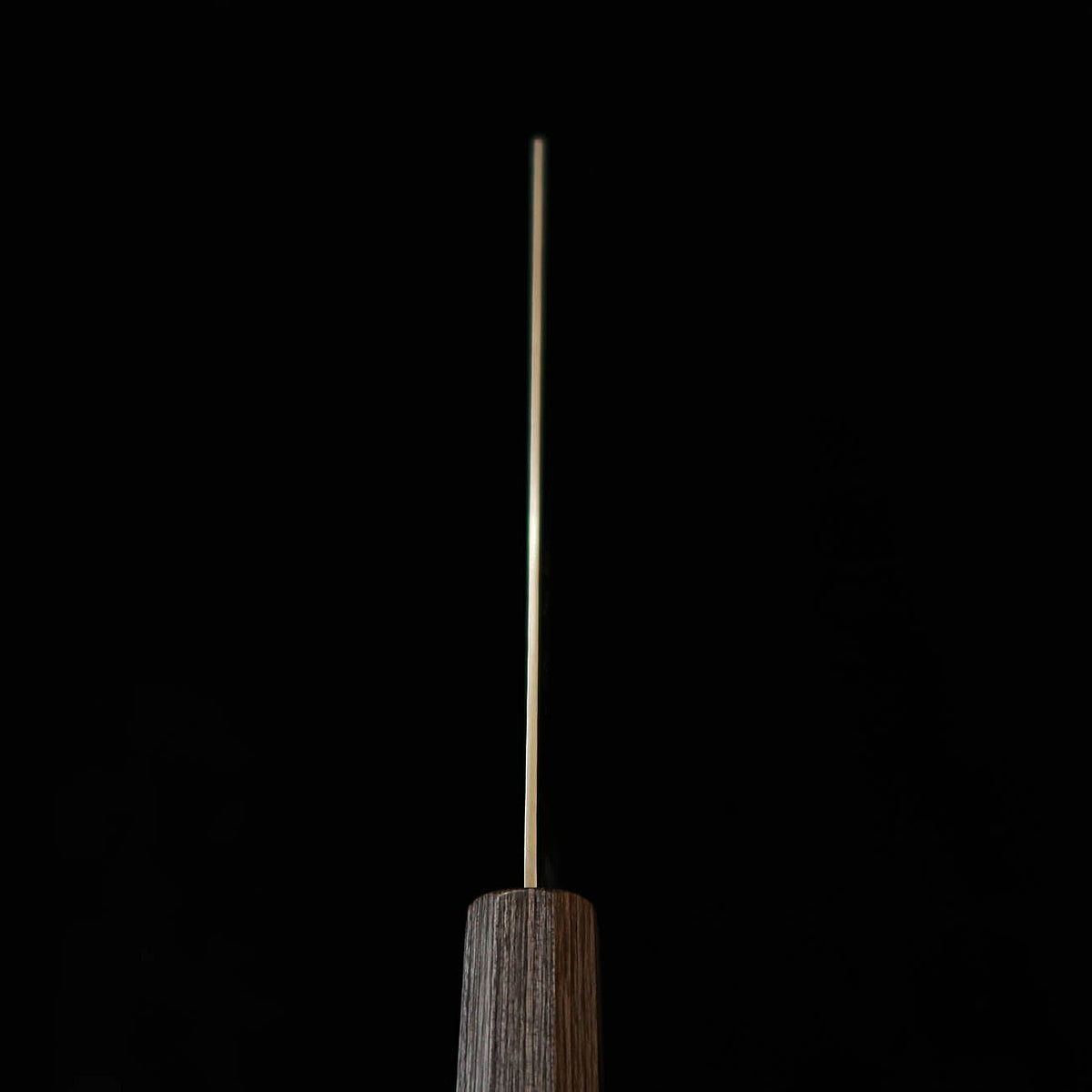 Faca Nakiri Kunpei KUNPEI Kakuryu VG1 Damasco com martelado, cabo octogonal Hakuro (165 mm)