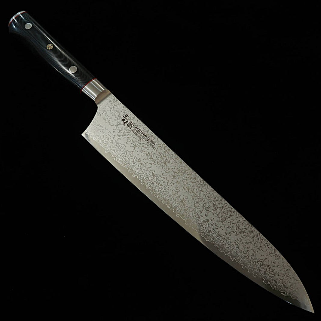 [New Standard] ZANMAI MCUSTA Classic Pro 3 Damascus Zebra Gyuto (180-240mm)