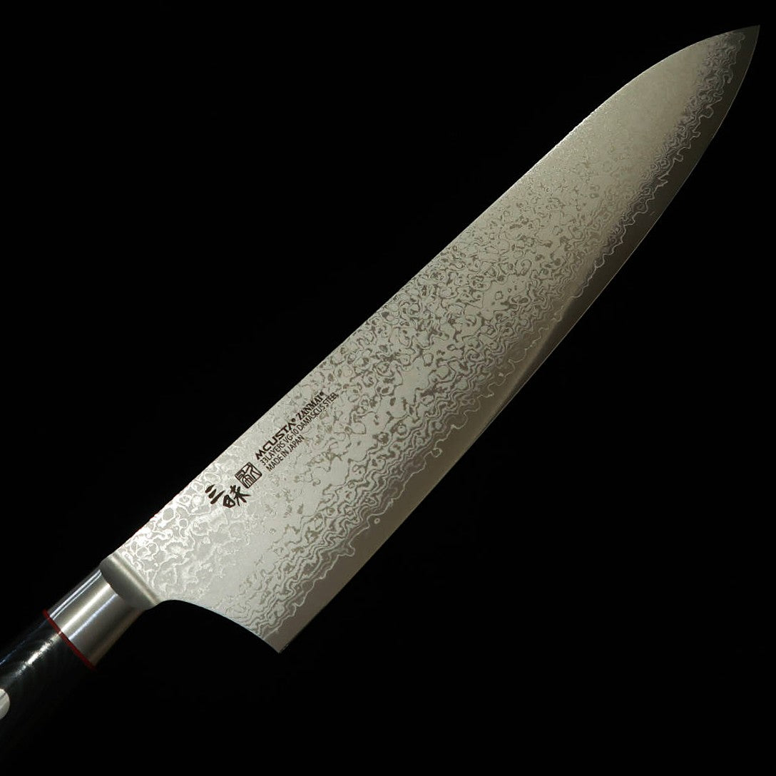 [New Standard] ZANMAI MCUSTA Classic Pro 3 Damascus Zebra Gyuto (180-240mm)