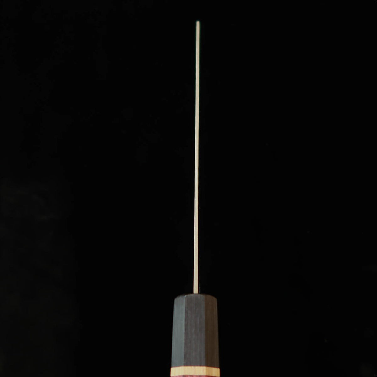KUNPEI Nakiri Kokuryū Damasco martelado Cabo octogonal Akatsuki (165 mm)