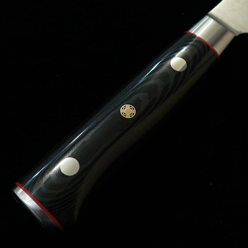 【Novo Clássico】MCUSTA ZANMAI Classic Pro 3 Damasco Zebra Nakiri (165mm)