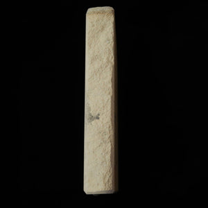 Miotsukushihime pedra de amolar natural Iyo Meito M41, “Kokuzo Shiro”, 99×167×26 mm