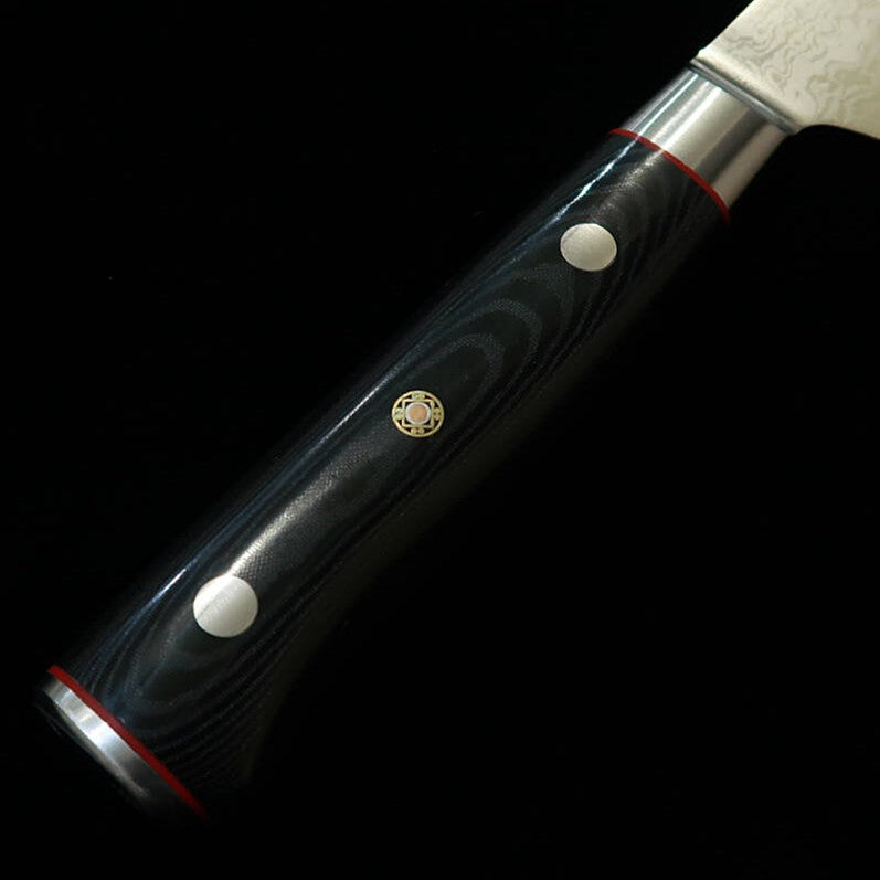 [New Standard] ZANMAI MCUSTA Classic Pro 3 Damascus Zebra Slicer (240/270mm)