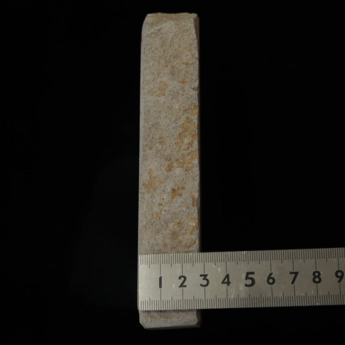 Miotsukushihime Pedra de amolar natural Iyo Meito M42 Kokuzo Shiro 114×168×29 mm
