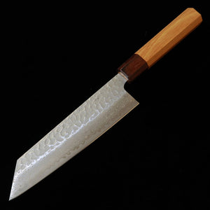 Miura MIURA Bunka Gin-san nº3 martelado, damasco, cabo em zelkova (170 mm)