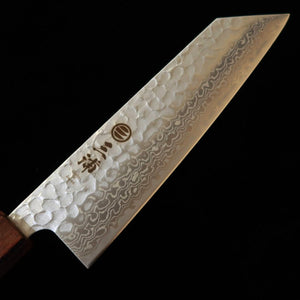 Miura MIURA Bunka Gin-san nº3 martelado, damasco, cabo em zelkova (170 mm)
