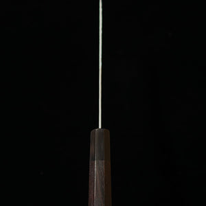 三浦MIURA 牛刀 銀紙三号 梨地 黒檀八角柄（210mm）