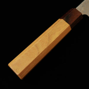 Miura MIURA Bunka Gin-san nº3 martelado, damasco, cabo em zelkova (170 mm)