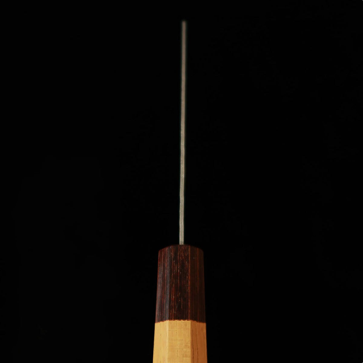 Miura MIURA Bunka Gin-san nº3 martelado, damasco, cabo em zelkova (170 mm)