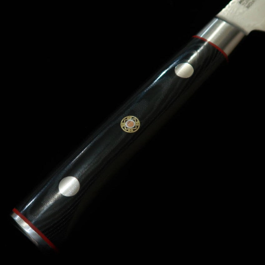 [Novo Clássico] Zanmai MCUSTA ZANMAI Classic Pro 3 Damascus Zebra Faca de Bife (115mm)