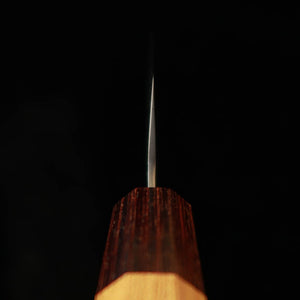 Miura MIURA Bunka Gin-san nº3 martelado, damasco, cabo em zelkova (170 mm)