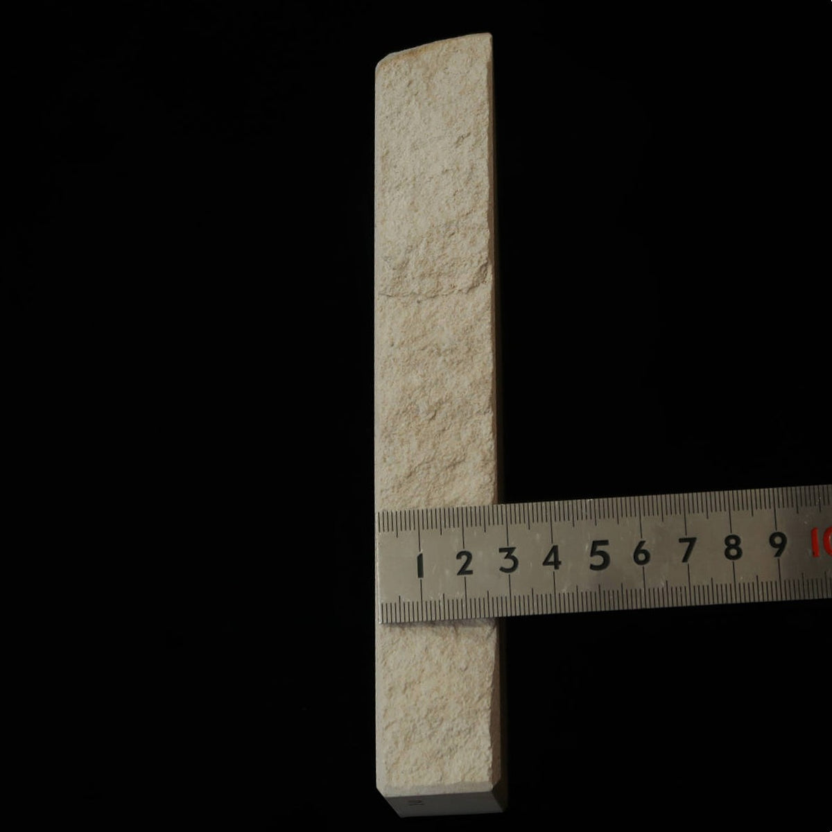 Miotsukushihime Pedra de amolar natural Iyo Meito M43 “Koku-zo Shiro” 79 × 181 × 29 mm