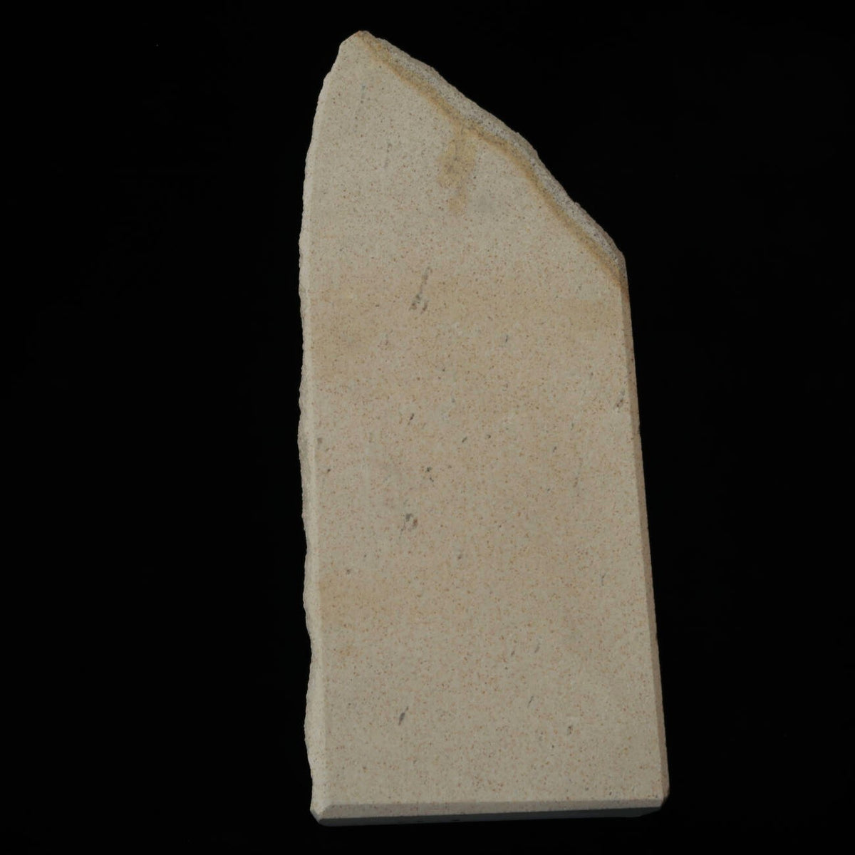 Miotsukushihime Pedra de amolar natural Iyo Meito M43 “Koku-zo Shiro” 79 × 181 × 29 mm