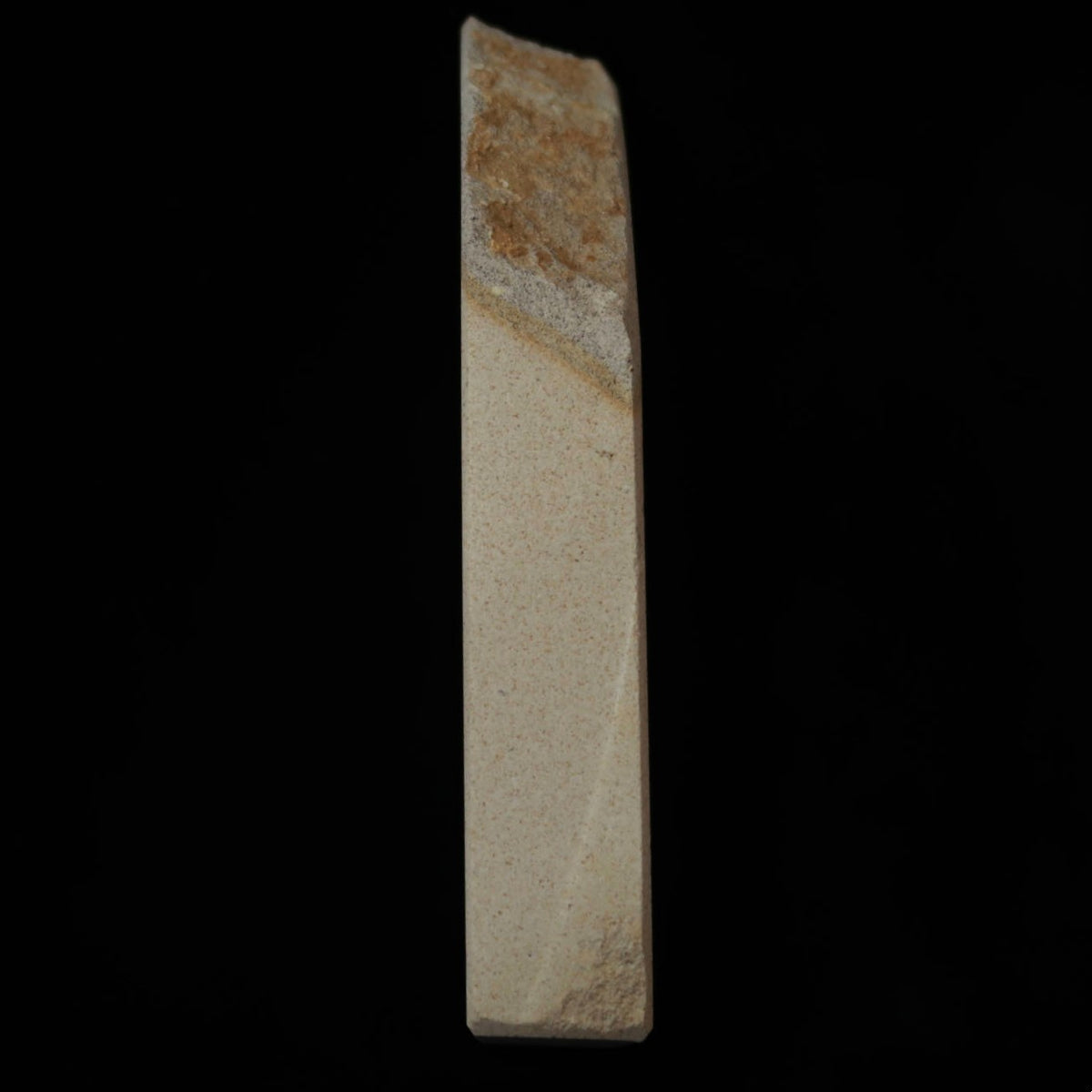 Miotsukushihime Pedra de amolar natural Iyo Meito M43 “Koku-zo Shiro” 79 × 181 × 29 mm