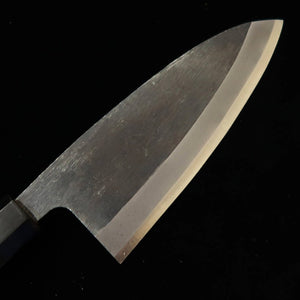 三浦MIURA 小出刃 白紙二号 黒打ち メープル水牛柄（150mm）